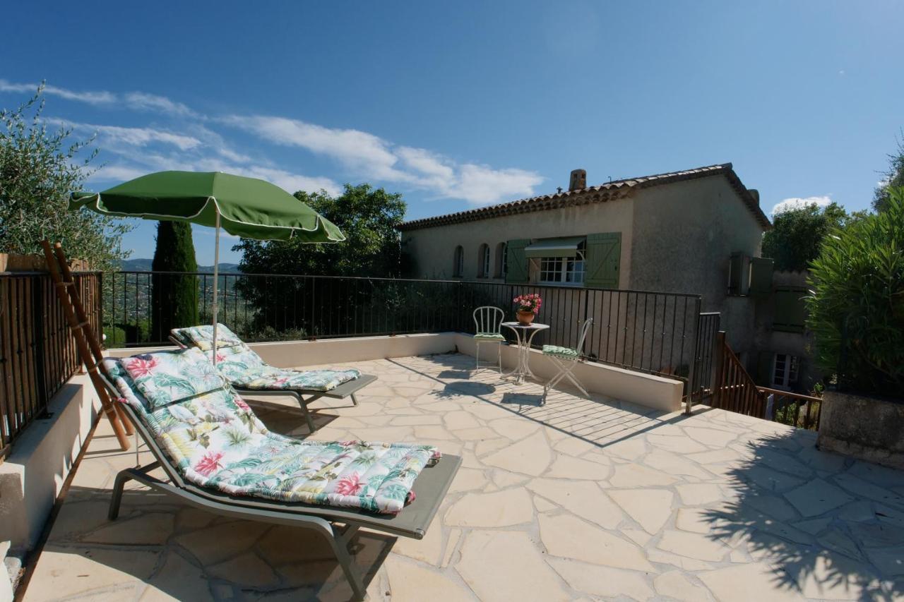 Villa Daphné Spéracèdes Exterior foto