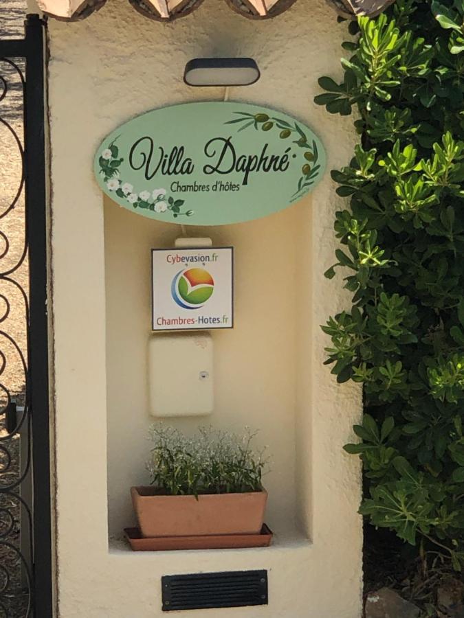 Villa Daphné Spéracèdes Exterior foto