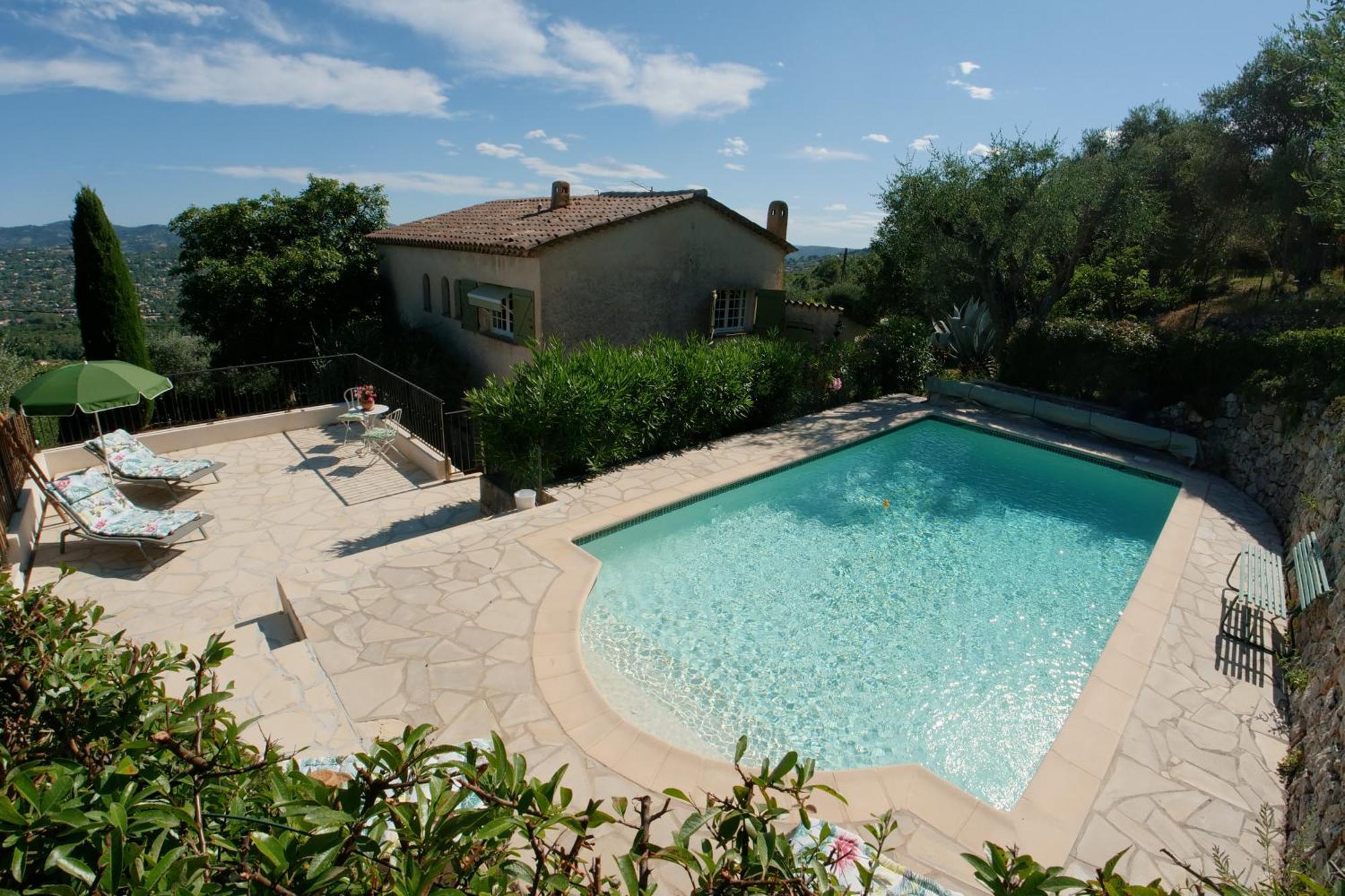 Villa Daphné Spéracèdes Exterior foto