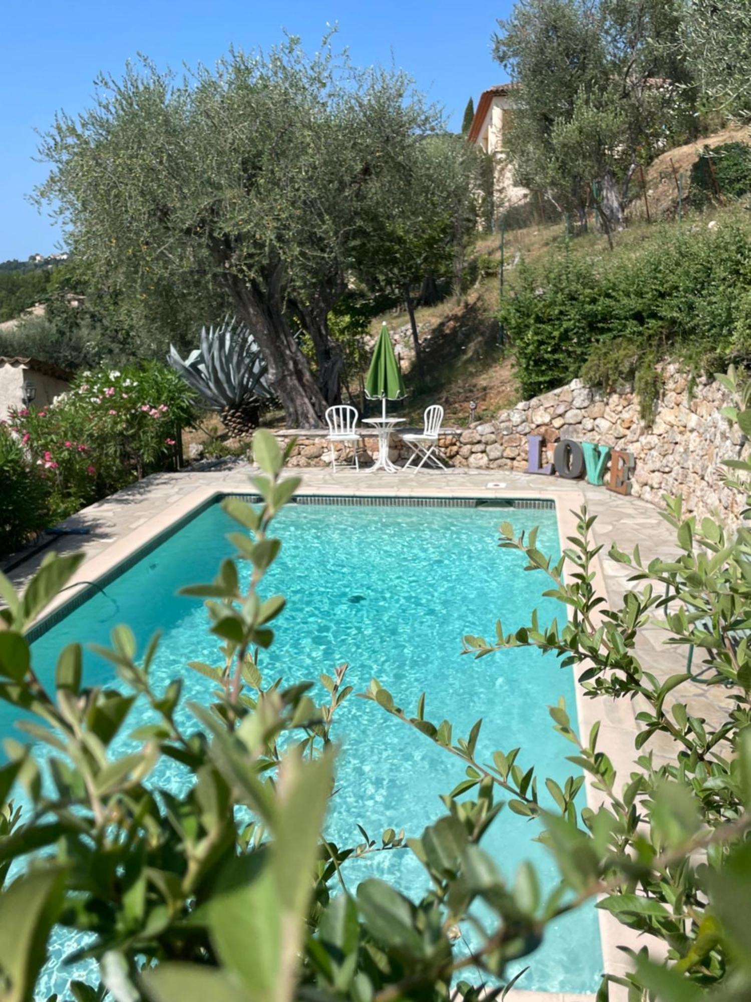 Villa Daphné Spéracèdes Exterior foto